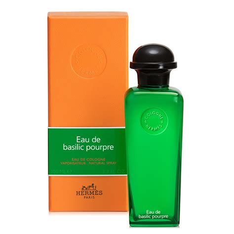 hermes basil perfume|Hermes eau de basilic perfume.